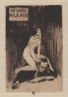 <div class="wysiwyg"><p>István Prihoda, <em>Ex-libris Majlath</em>, eau-forte, 15 x 10 cm, 1914, inv. 16695.</p></div>