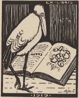 <div class="wysiwyg"><p>Armand Rels, <em>Ex-libris ABCDE</em>, xylographie, 13,4 x 9,2 cm, 1919, inv. 21687.</p></div>