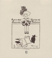 <div class="wysiwyg"><p>Odette Tielemans-Legrain, <em>Ex-libris Louise Potvin</em>, cliché au trait, 12,4 x 11,2 cm, s.d., inv. 21874.</p></div>