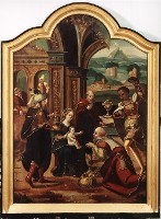 <div class="wysiwyg"><p>Anciens Pays-Bas, <em>L’Adoration des mages</em>, huile sur bois, 72 x 50,5 cm, vers 1525-1530, inv. 12012 (© <a href="http://www.kikirpa.be" target="_blank" rel="noopener">KIK-IRPA, Bruxelles</a>).</p></div>
