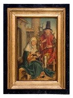 <div class="wysiwyg"><p>Anciens Pays-Bas (&amp;#xa0;?), <em>Sainte Anne et Joachim, </em>huile sur bois, 40,4 x 29,9 cm, XVI<sup>e</sup> siècle (&amp;#xa0;?), inv. 12020 (photo Guy Focant, 2019).</p></div>