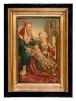 <div class="wysiwyg"><p>Anciens Pays-Bas (&amp;#xa0;?), <em>Zacharie avec Jean-Baptiste enfant </em>(&amp;#xa0;?), huile sur bois, 40,8 x 29,8 cm, XVI<sup>e</sup> siècle (&amp;#xa0;?), inv. 12022 (photo Guy Focant, 2019).</p></div>