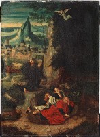 <div class="wysiwyg"><p>Anciens Pays-Bas, <em>La Christ au jardin des oliviers</em>, huile sur bois, 45 x 36 cm, première moitié du XVI<sup>e</sup> siècle, inv. 12029 (© <a href="http://www.kikirpa.be" target="_blank" rel="noopener">KIK-IRPA, Bruxelles</a>).</p></div>