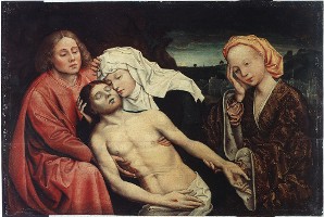 <div class="wysiwyg"><p>Anciens Pays-Bas (&amp;#xa0;?), <em>La Lamentation</em>, huile sur bois, 25,3 x 37,2 cm, fin du XV<sup>e </sup>ou début du XVI<sup>e</sup> siècle (&amp;#xa0;?), inv. 12030 (© <a href="http://www.kikirpa.be" target="_blank" rel="noopener">KIK-IRPA, Bruxelles</a>).</p></div>