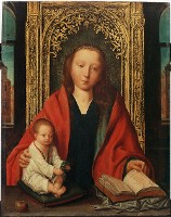 <div class="wysiwyg"><p>D’après Quentin Metsys, <em>La Vierge à l’Enfant à la grappe de raisins</em>, huile sur bois, 50,7 x 42,3 cm, première moitié du XVI<sup>e</sup> siècle (&amp;#xa0;?), inv. 12035 (© <a href="http://www.kikirpa.be" target="_blank" rel="noopener">KIK-IRPA, Bruxelles</a>).</p></div>