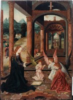 <div class="wysiwyg"><p>Anciens Pays-Bas, <em>La Nativité</em>, huile sur bois, 67 x 48 cm, premier quart du XVI<sup>e</sup> siècle, inv. 12048 (© <a href="http://www.kikirpa.be" target="_blank" rel="noopener">KIK-IRPA, Bruxelles</a>).</p></div>